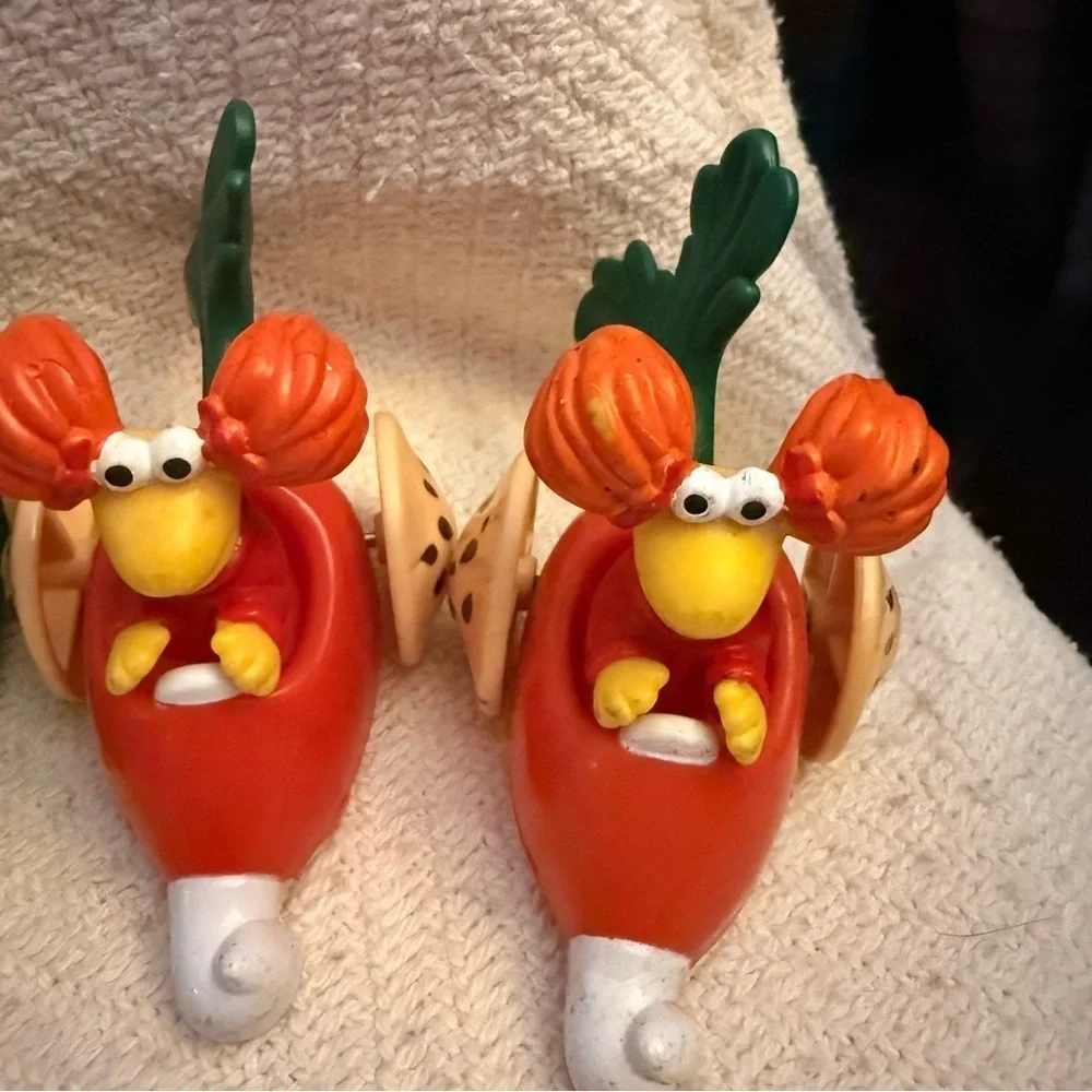 1988 McDonalds Happy Meal Fraggle Rock toys lot of 8